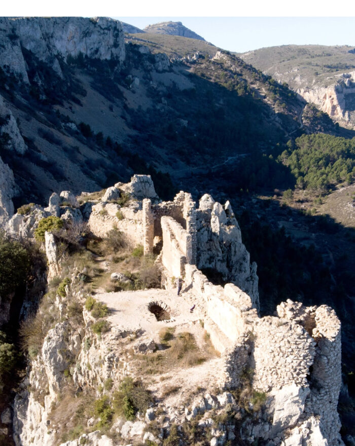Castillo de Confrides