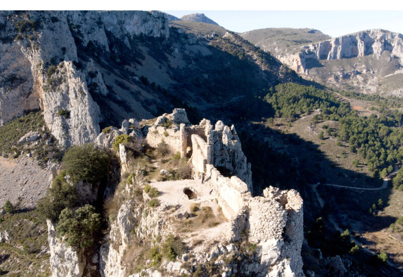 Castillo de Confrides