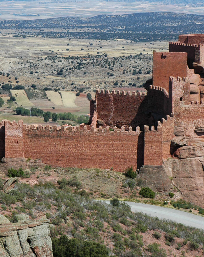 Castillo de Peracense en Teruel