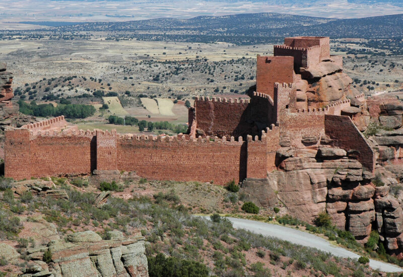 Castillo de Peracense en Teruel