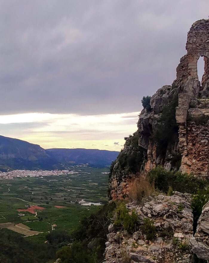 Castillo de Marinyén o de la Reina Mora - Benifariró de la Valldigna