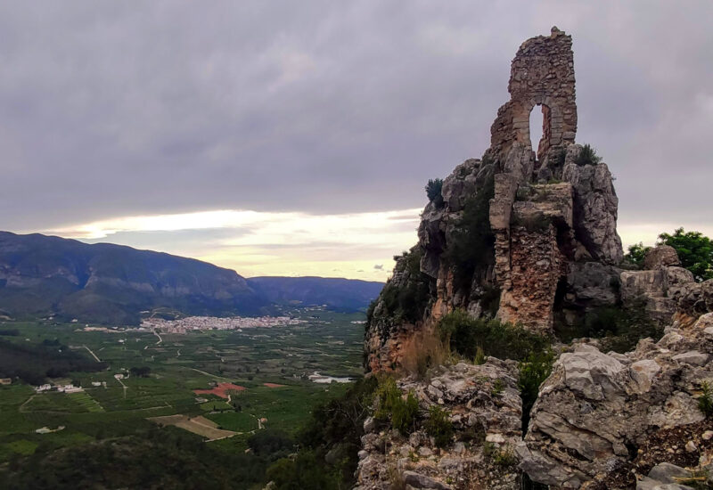 Castillo de Marinyén o de la Reina Mora - Benifariró de la Valldigna