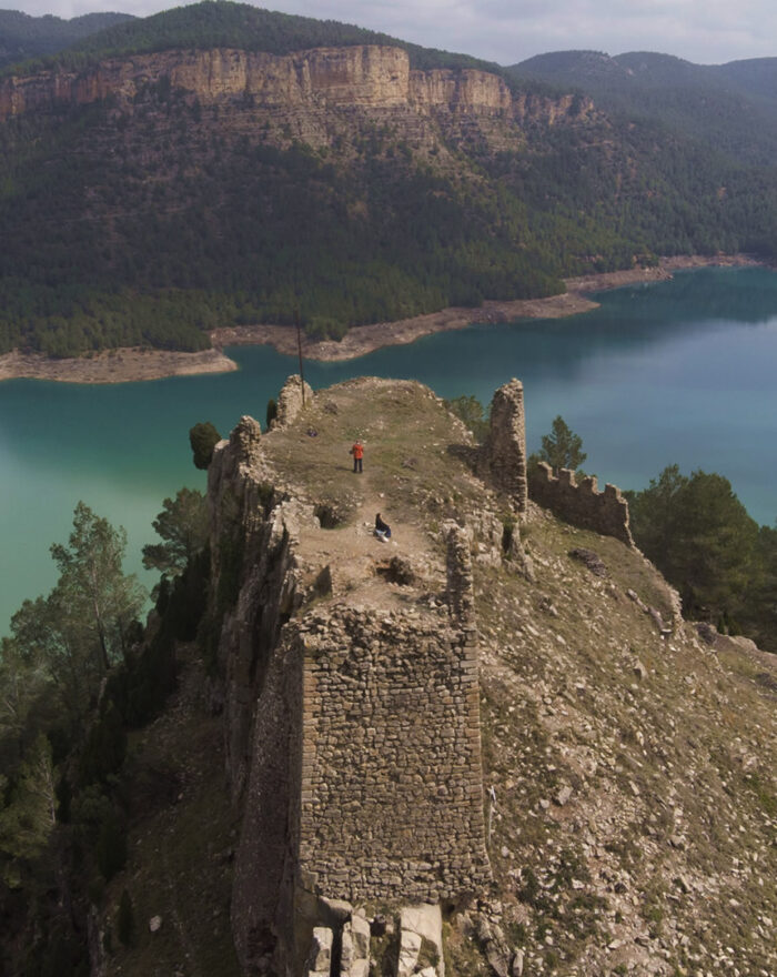 Castillo de la viñaza en castellón