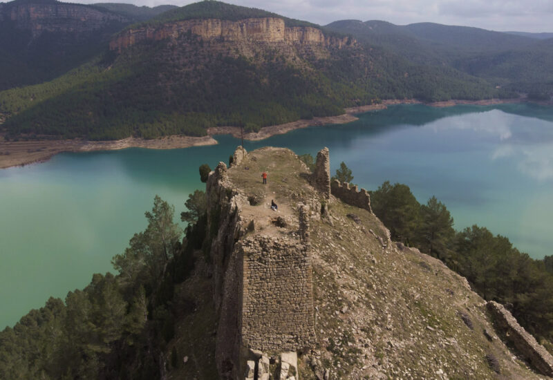 Castillo de la viñaza en castellón