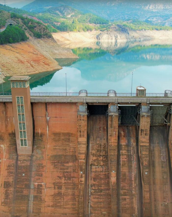Embalse de Escales, Sopeira