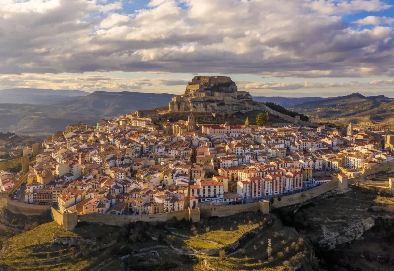 Morella, uno de los pueblos más bonitos de España
