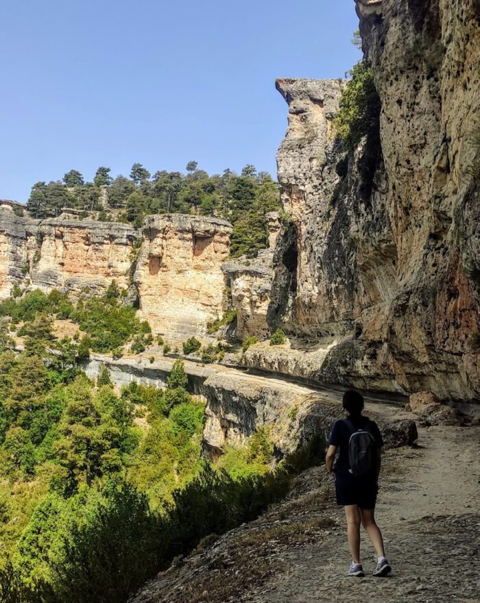 Ruta del Escalerón y la Raya en Cuenca