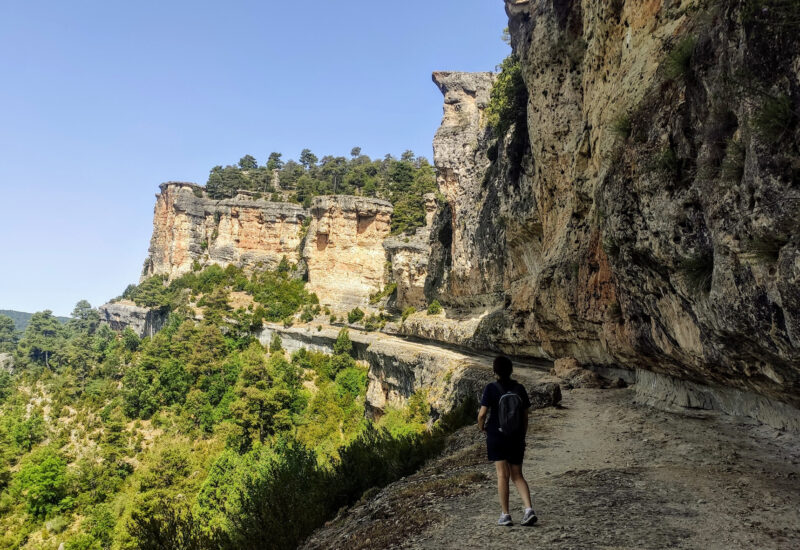 Ruta del Escalerón y la Raya en Cuenca