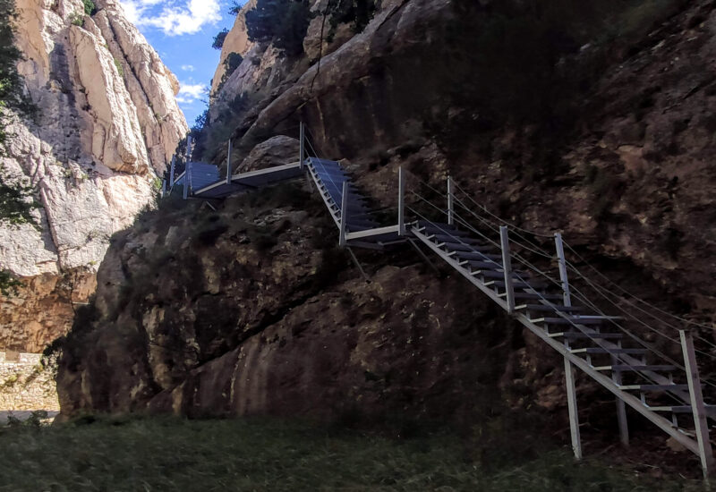 Ruta senda fluvial de Aliaga