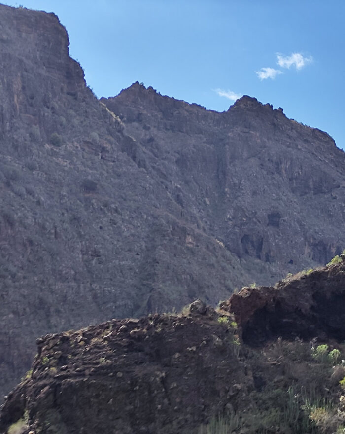 Barranco del infierno de Tenerife