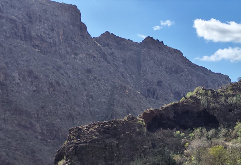 Barranco del infierno de Tenerife