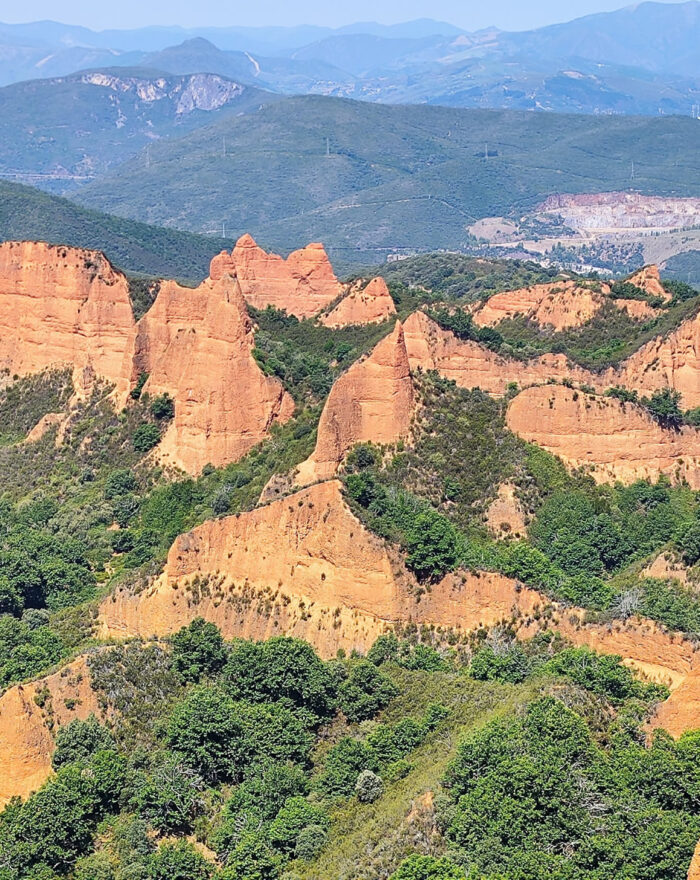 Las Médulas de León