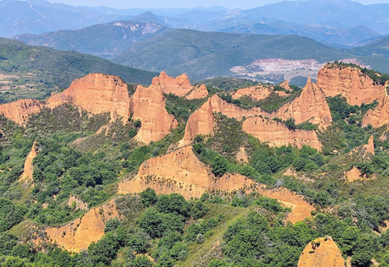 Las Médulas de León