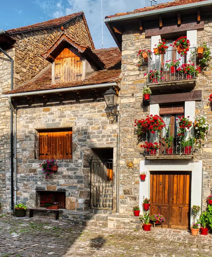 Ansó, uno de los pueblos mas bonitos de España