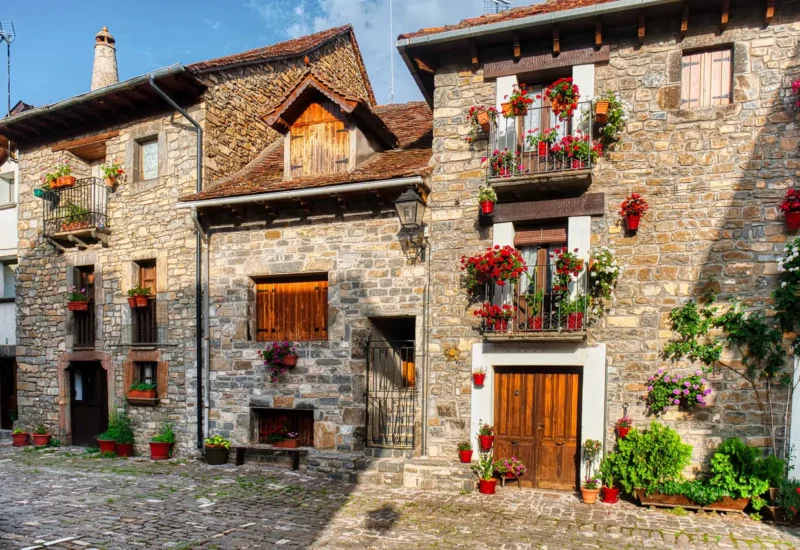 Ansó, uno de los pueblos mas bonitos de España