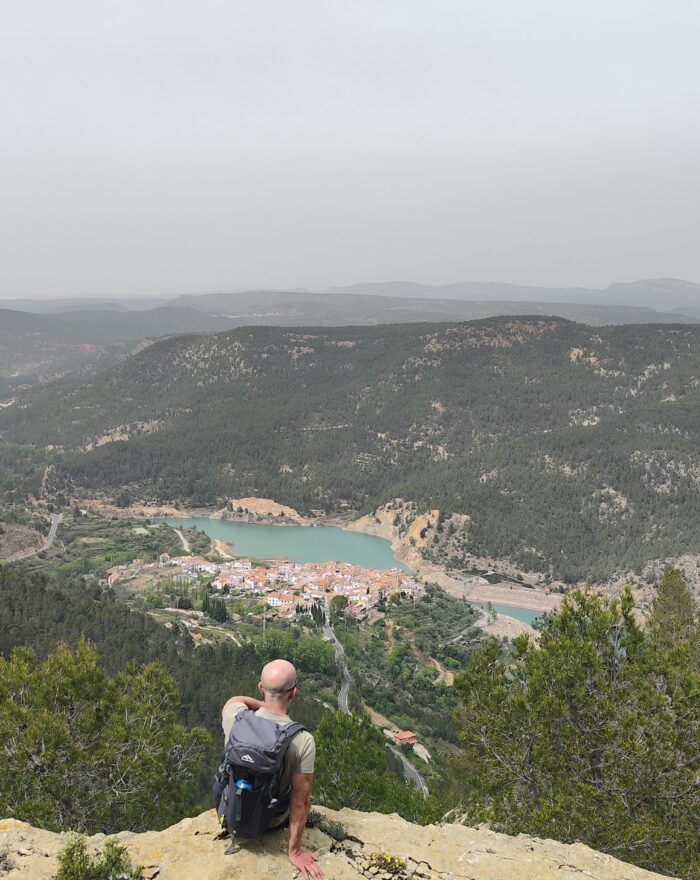 Ruta de senderismo al mirador de la cruz del viso
