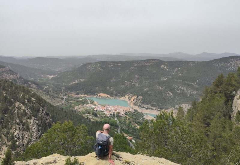 Ruta de senderismo al mirador de la cruz del viso