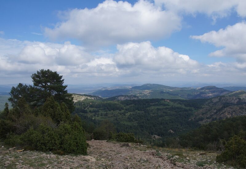 Vuelta al Penyagolosa en gravel (Castellón)