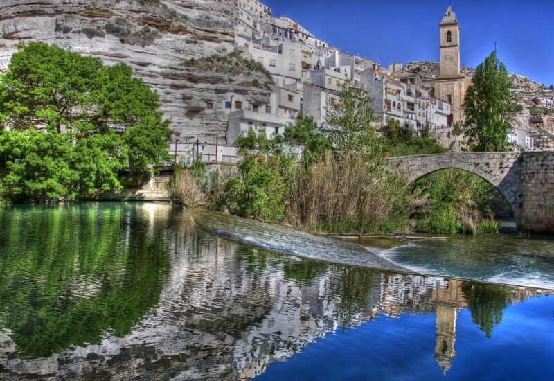 Alcalá del Júcar: sendero El Corciolico PR-AB 16 (Albacete)