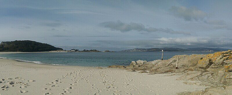 Islas Cíes, Galicia