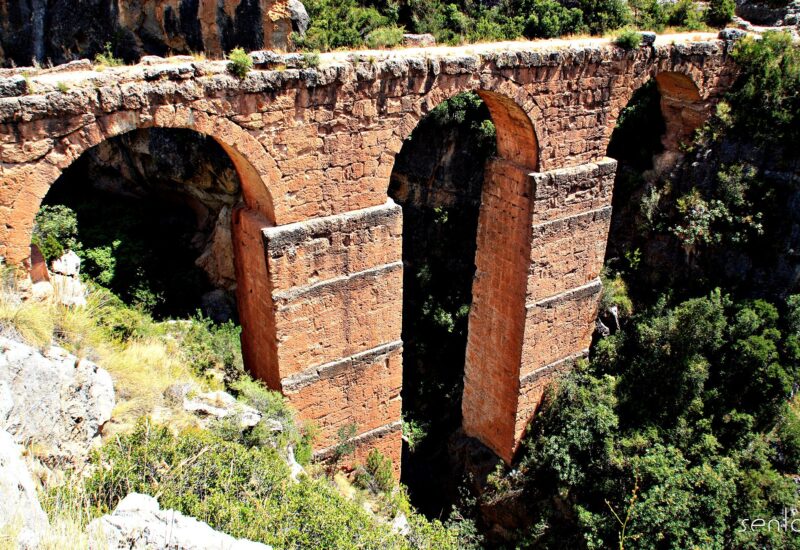 Peña Cortada V2: Ruta del Agua, El Remedio y acueducto romano (Valencia)