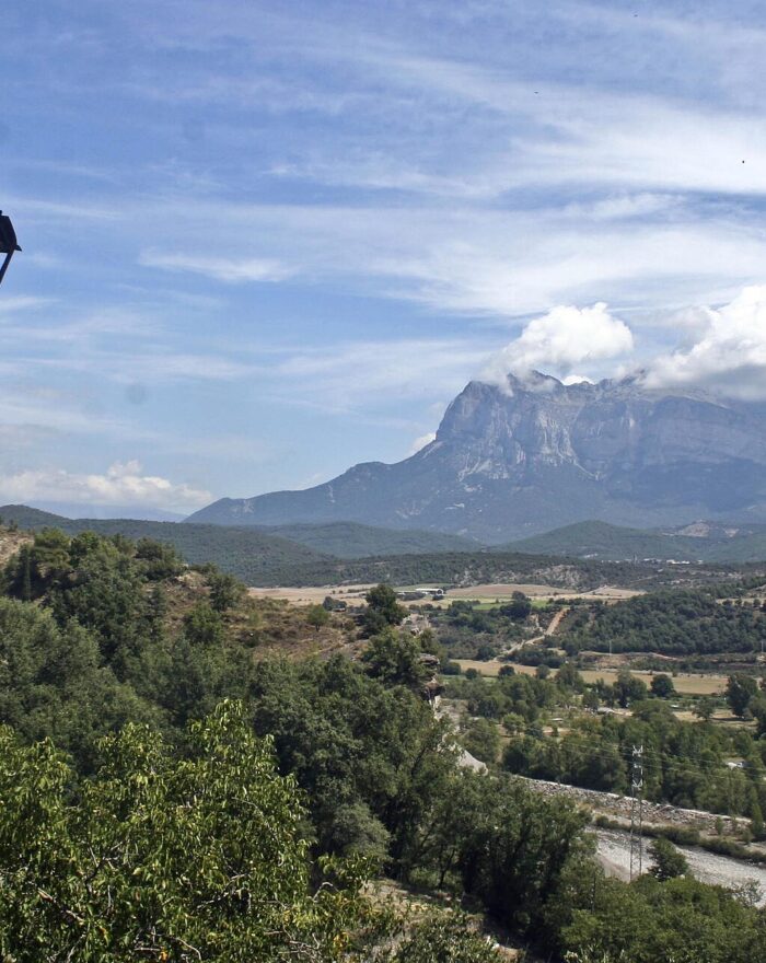 Ruta MTB Bajo Peñas: Zona Zero de Aínsa (Huesca)