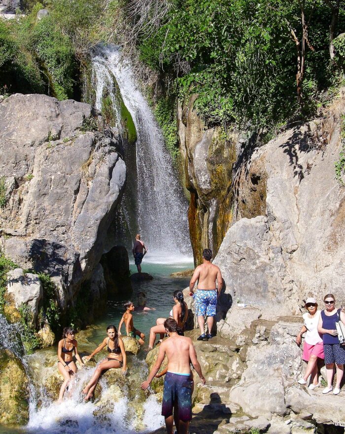 Les Fonts de l’Algar (Callosa d’en Sarrià, Alicante)