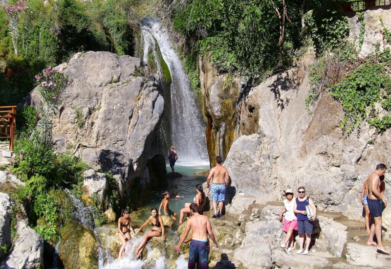 Les Fonts de l’Algar (Callosa d’en Sarrià, Alicante)