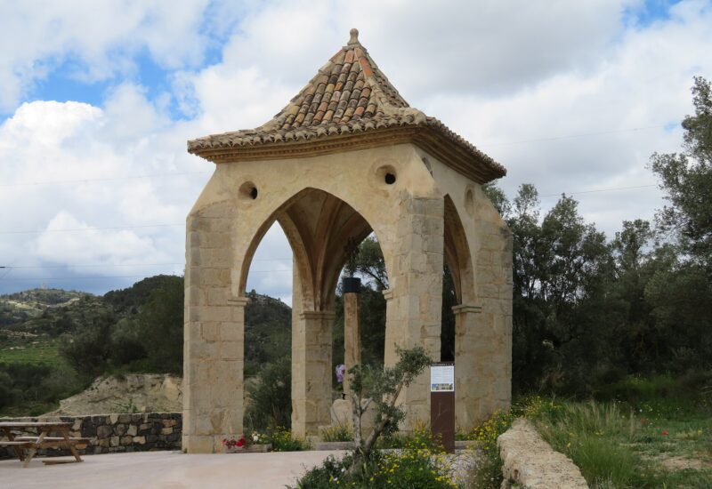 Ruta MTB en Jérica: Pico Sayas y sendas de la Jonjordana (Castellón)