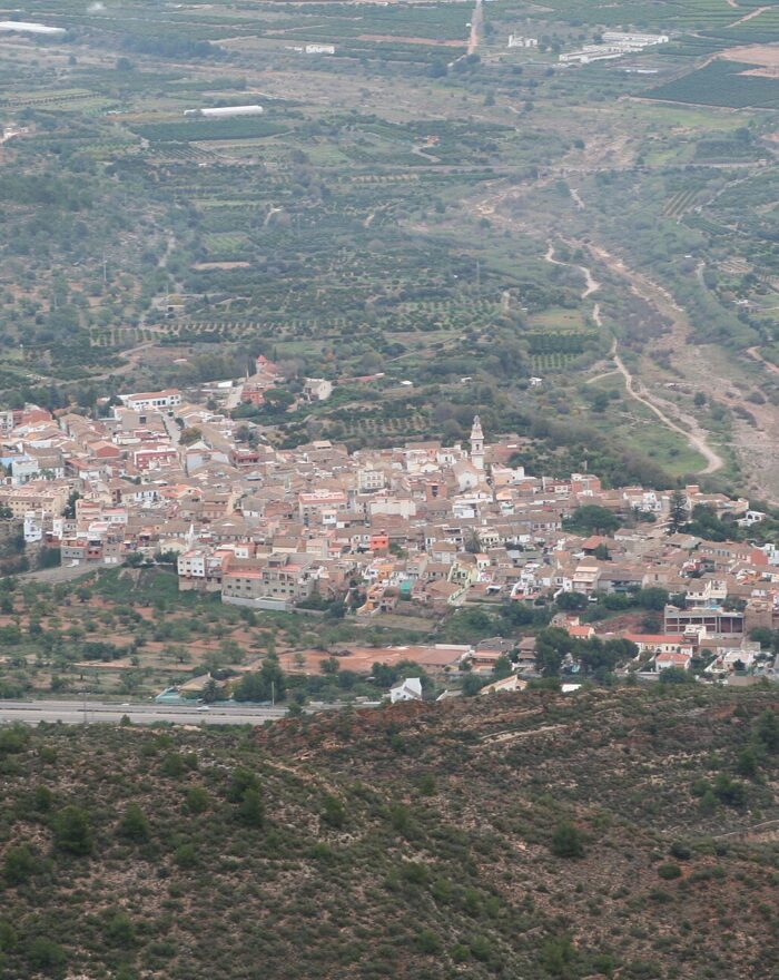 Ruta BTT por Estivella: mucho asfalto, poca senda (Valencia)