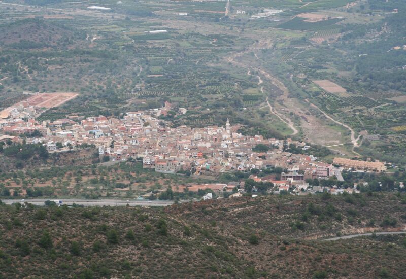 Ruta BTT por Estivella: mucho asfalto, poca senda (Valencia)