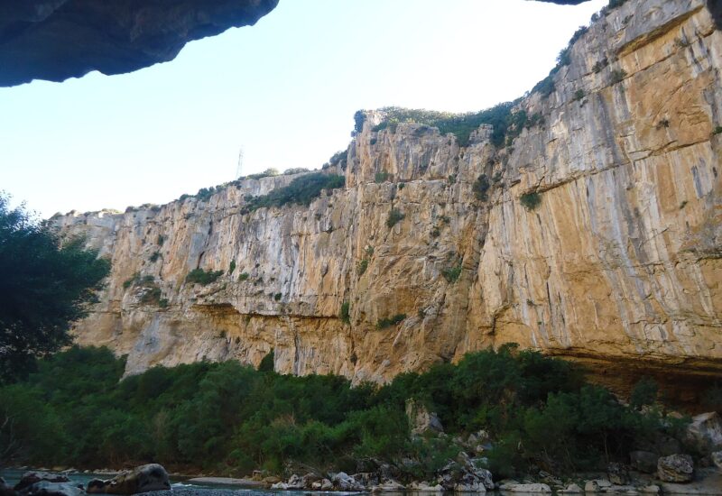 Foz de Lumbier y Puente del Diablo (Navarra)