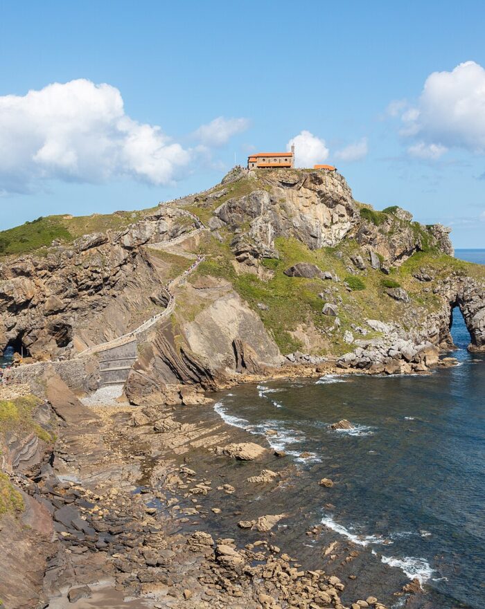 Ermita de San Juan de Gaztelugatxe (Bizkaia)