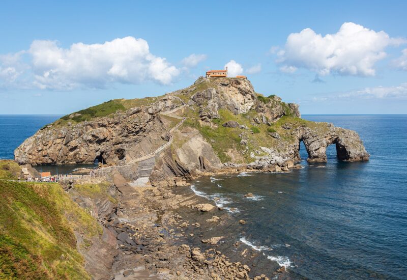Ermita de San Juan de Gaztelugatxe (Bizkaia)