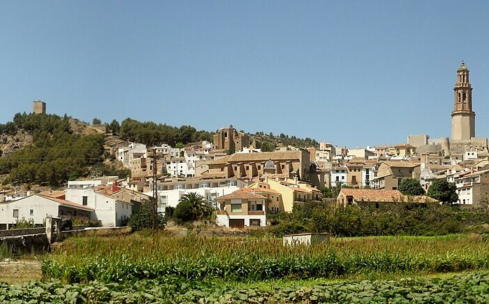 Paseo de las Fuentes y Vuelta de la Hoz de Jérica (Castellón)