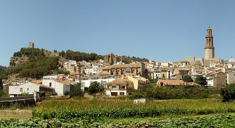 Paseo de las Fuentes y Vuelta de la Hoz de Jérica (Castellón)
