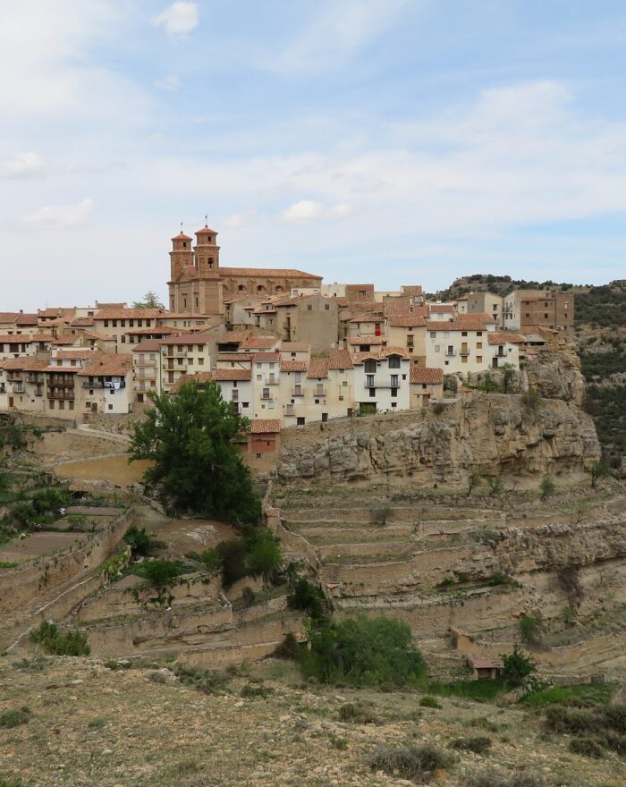 Ruta gravel Villarluengo - Pitarque - Montoro de Mezquita: entre roca y silencio (Teruel)