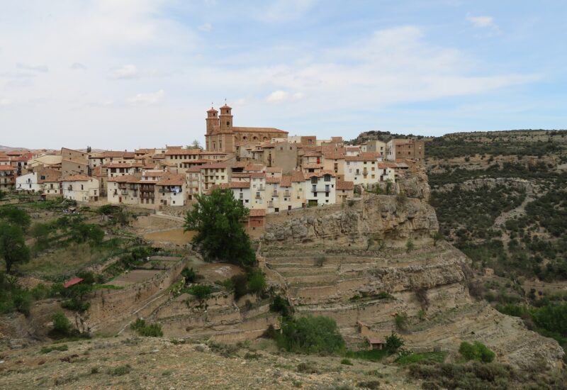 Ruta gravel Villarluengo - Pitarque - Montoro de Mezquita: entre roca y silencio (Teruel)