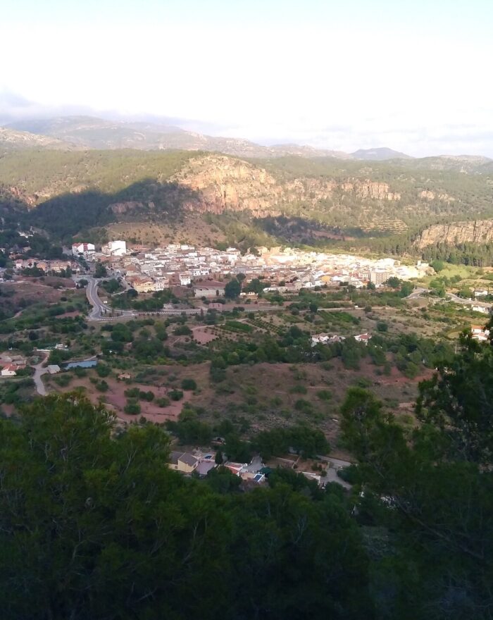 Ruta MTB por las sendas de Olocau (Sierra Calderona, Valencia)