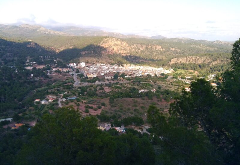 Ruta MTB por las sendas de Olocau (Sierra Calderona, Valencia)