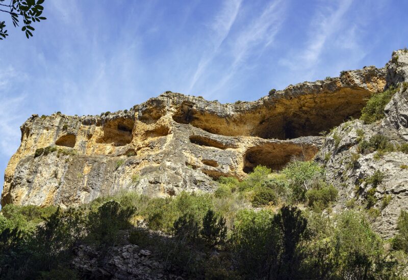 Ruta de las Pasarelas de Alquézar (Huesca)