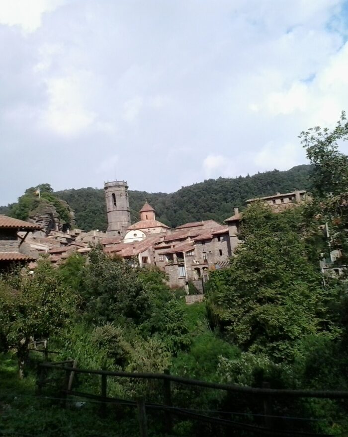 Rupit i Pruit, uno de los pueblos más bonitos de Cataluña (Barcelona)