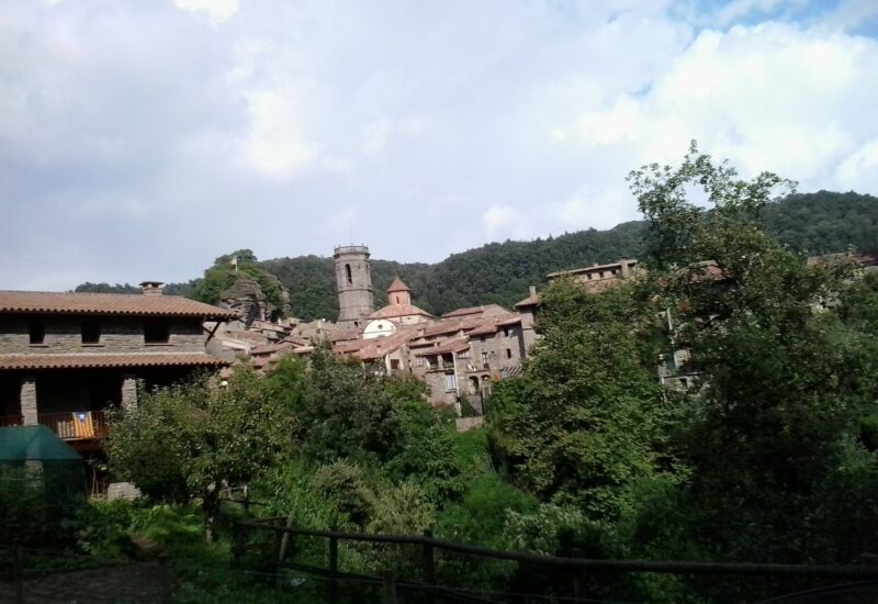 Rupit i Pruit, uno de los pueblos más bonitos de Cataluña (Barcelona)