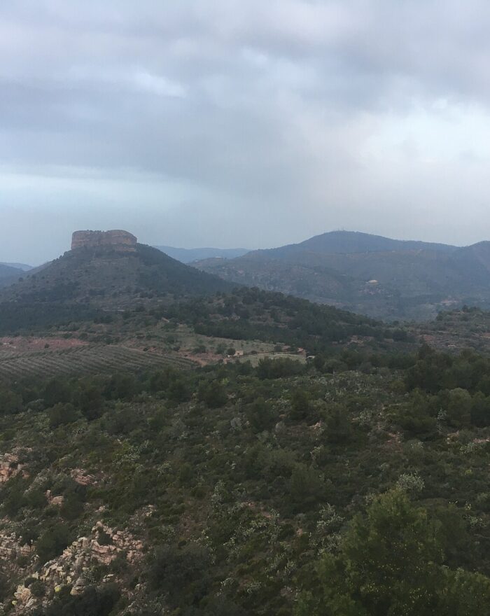 Endu-Serra: ruta MTB enduro por Serra en la Sierra Calderona (Valencia)