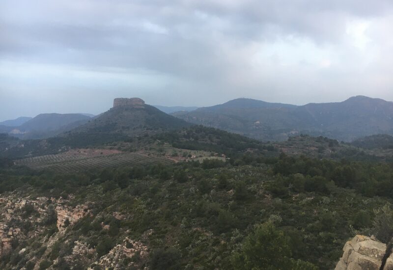 Endu-Serra: ruta MTB enduro por Serra en la Sierra Calderona (Valencia)
