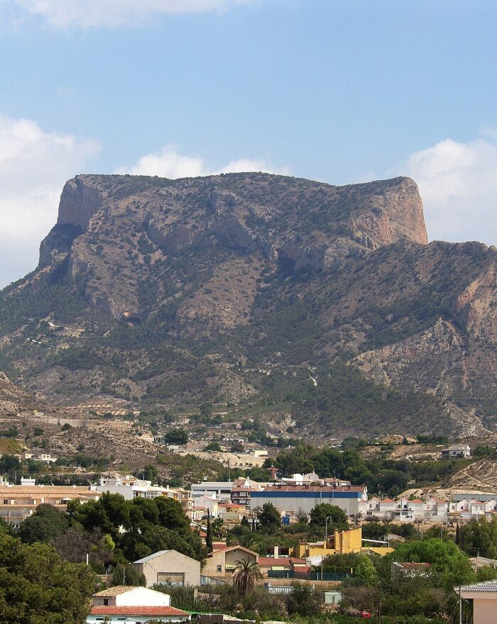 Ruta MTB por la Sierra del Cid desde Petrer (Alicante)