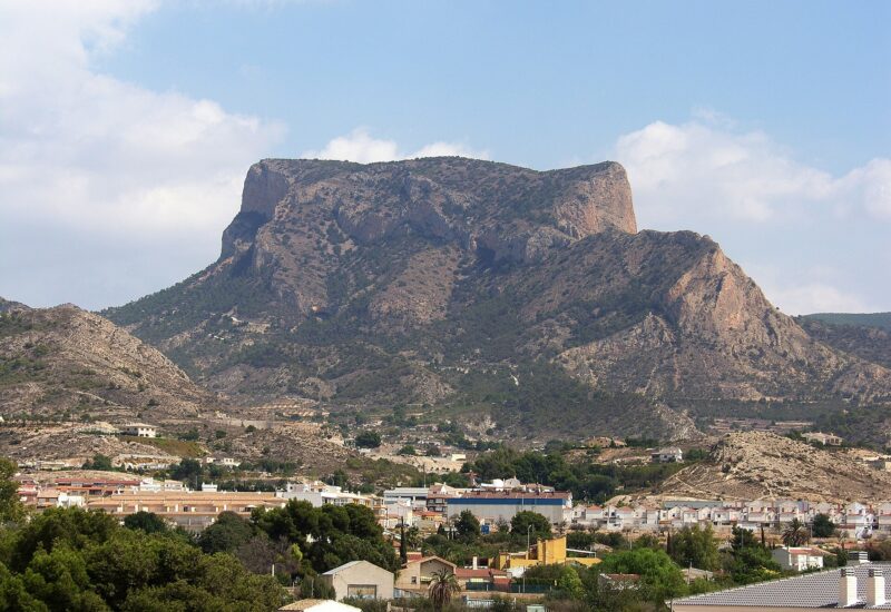 Ruta MTB por la Sierra del Cid desde Petrer (Alicante)
