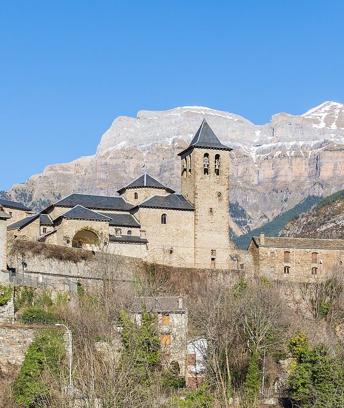 Ruta MTB por el Cebollar de Torla: Zona Zero (Huesca)