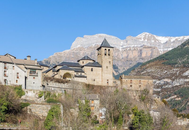 Ruta MTB por el Cebollar de Torla: Zona Zero (Huesca)