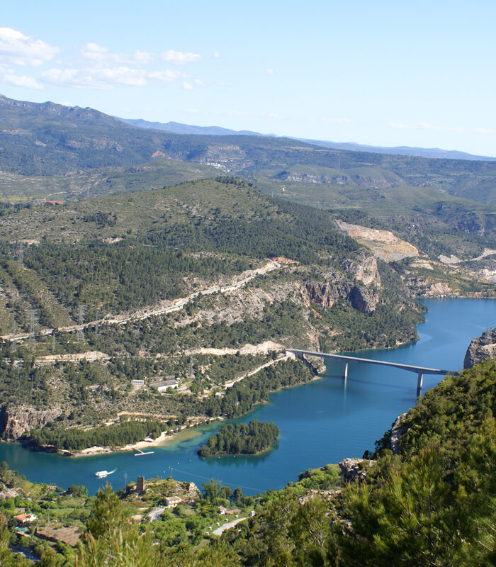 Cortes de Pallás: Senda de la Cortada, Muela de Cortes y Paso de la Franca (Valencia)